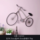 腳踏車-y15444-鐵雕壁飾系列-鐵材藝術